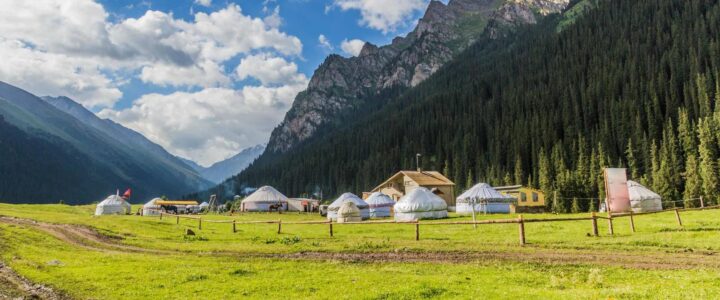 Kyrgyzstan & Kazakhstan — combination trip