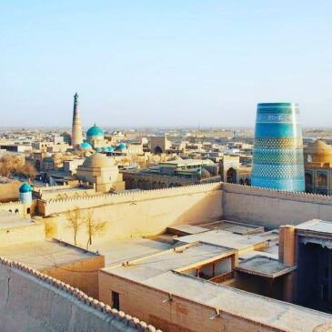 20-day travel program Uzbekistan, Tajikistan & Turkmenistan